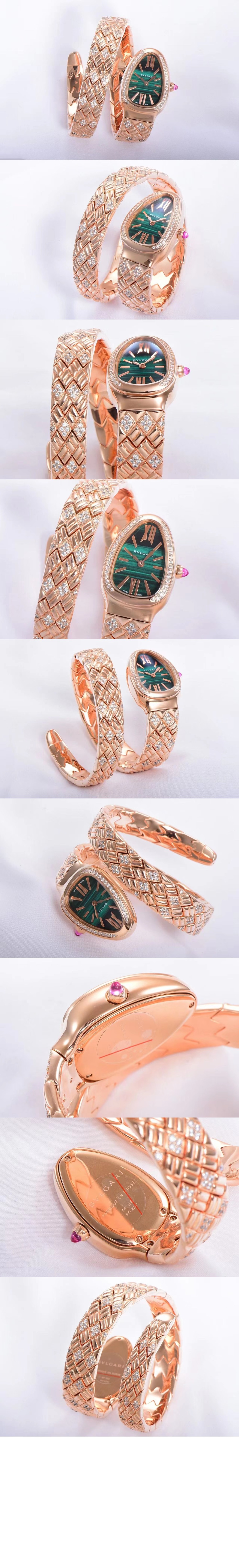 미러급레플리카사이트 | 명품레플리카 전문 쇼핑몰  | 퍼스트원 - 세르펜티 스피가 워치 35 103657 > 불가리