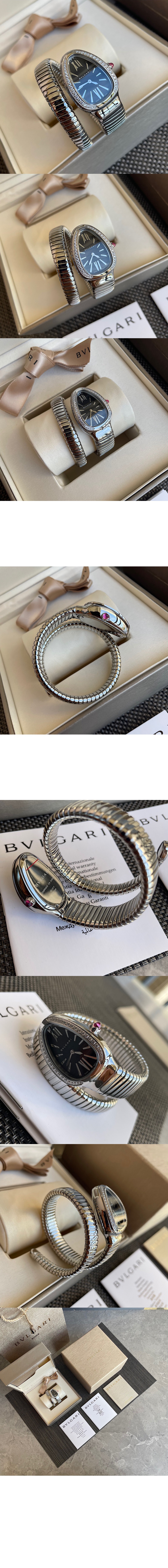 미러급레플리카사이트 | 명품레플리카 전문 쇼핑몰  | 퍼스트원 - 세르펜티 투보가스 워치 27 103130 > 불가리