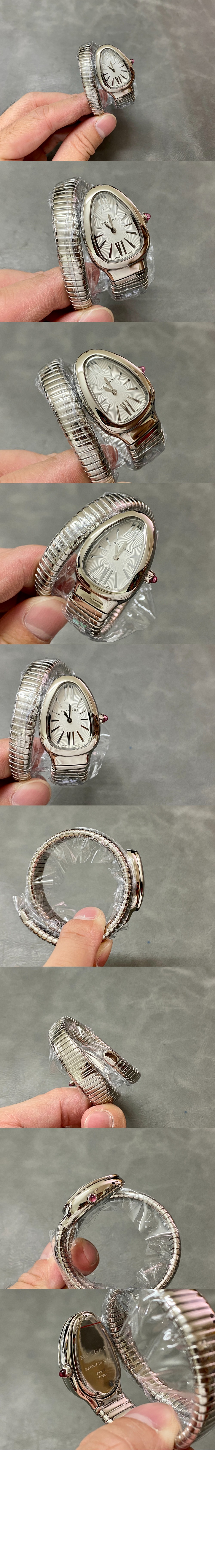 미러급레플리카사이트 | 명품레플리카 전문 쇼핑몰  | 퍼스트원 - 세르펜티 투보가스 워치 35 101828 > 불가리