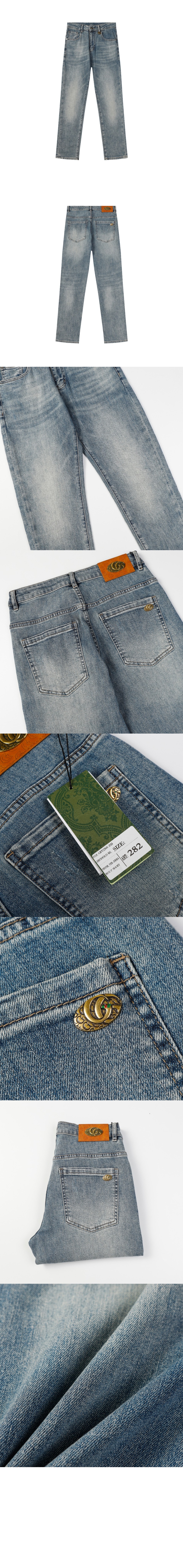 미러급레플리카사이트 | 명품레플리카 전문 쇼핑몰  | 퍼스트원 - 데님 팬츠 > 구찌