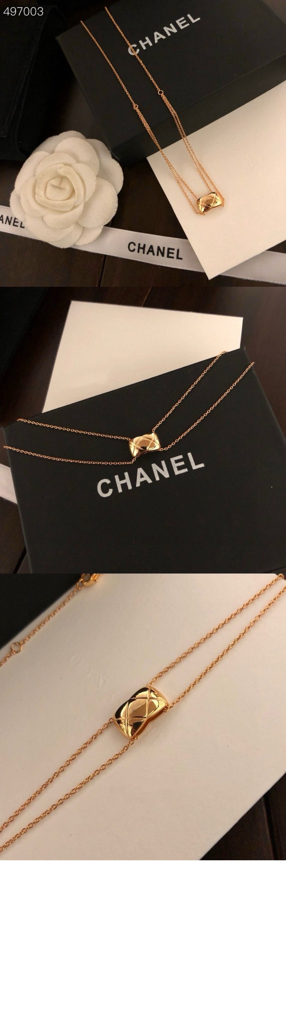 미러급레플리카사이트 | 명품레플리카 전문 쇼핑몰  | 퍼스트원 - 코코크러쉬 목걸이 J11360 > 샤넬