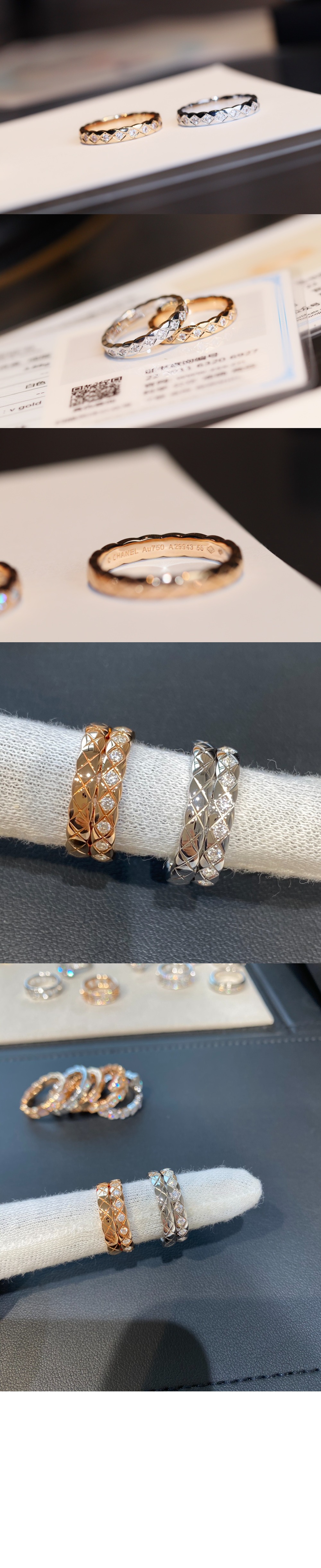 미러급레플리카사이트 | 명품레플리카 전문 쇼핑몰  | 퍼스트원 - 코코크러쉬 반지 J11786 > 샤넬