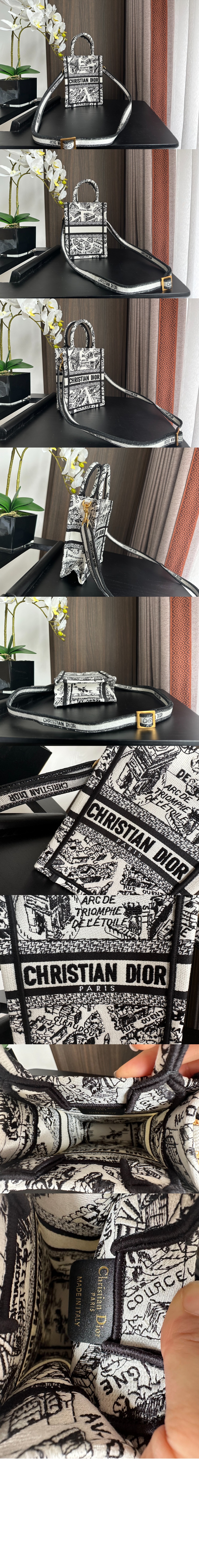 미러급레플리카사이트 | 명품레플리카 전문 쇼핑몰  | 퍼스트원 - 북 토트 휴대폰백 미니 S5555 > 디올