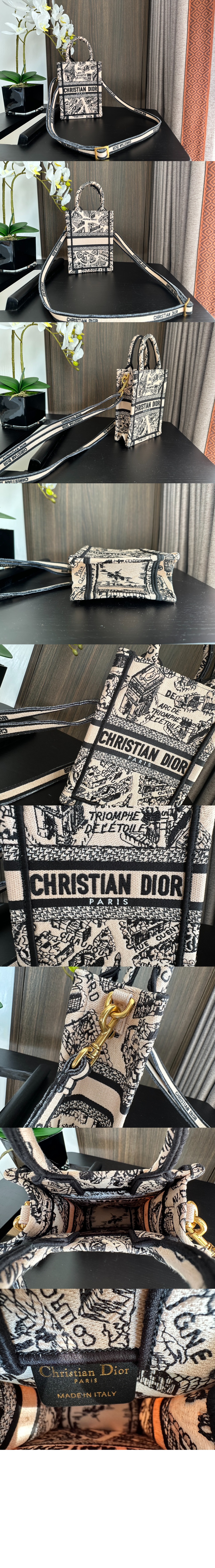 미러급레플리카사이트 | 명품레플리카 전문 쇼핑몰  | 퍼스트원 - 북 토트 휴대폰백 미니 S5555 > 디올