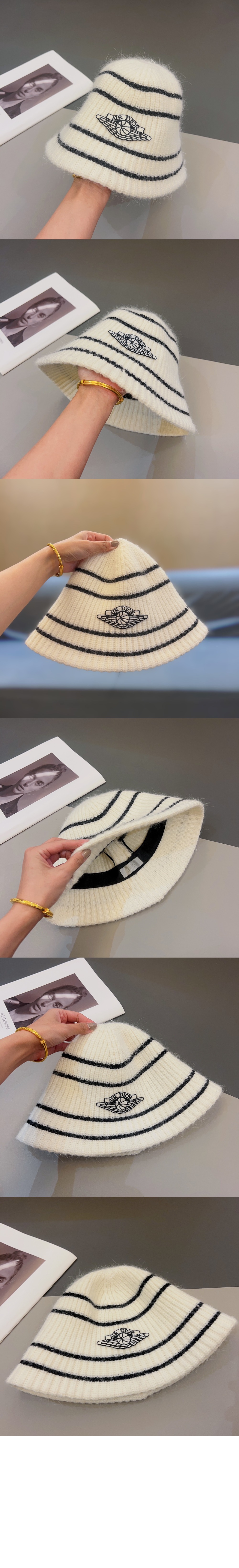 미러급레플리카사이트 | 명품레플리카 전문 쇼핑몰  | 퍼스트원 - 니트 벙거지 5CE34 > 디올