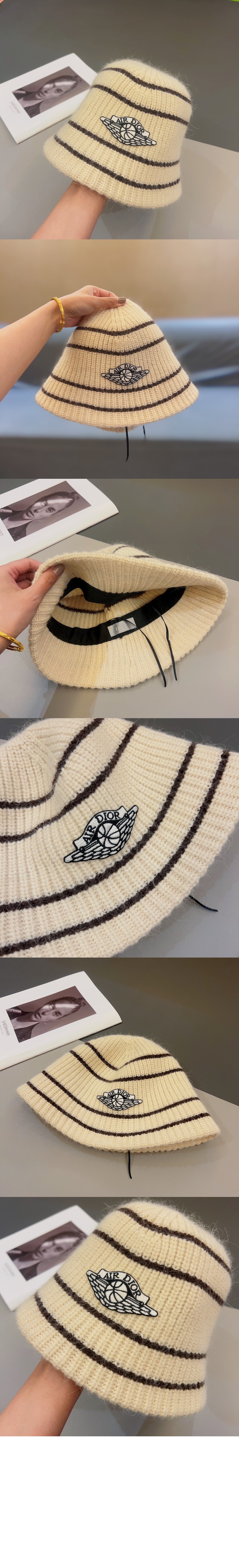 미러급레플리카사이트 | 명품레플리카 전문 쇼핑몰  | 퍼스트원 - 니트 벙거지 5CE34 > 디올