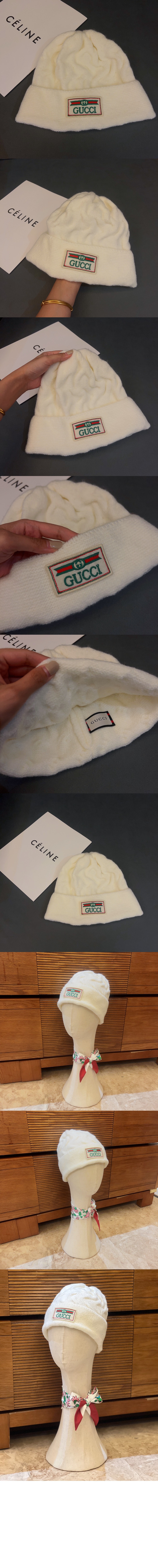 미러급레플리카사이트 | 명품레플리카 전문 쇼핑몰  | 퍼스트원 - 니트 비니 569458 > 구찌