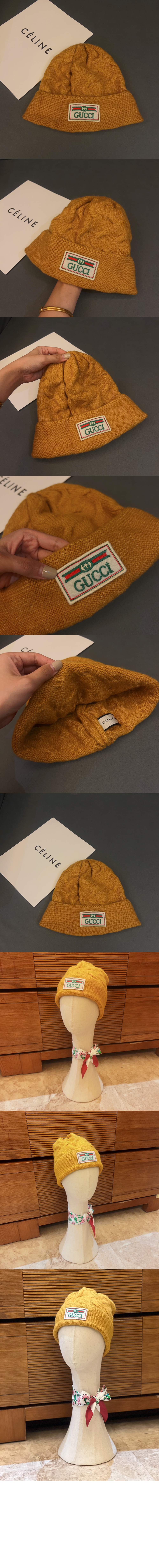 미러급레플리카사이트 | 명품레플리카 전문 쇼핑몰  | 퍼스트원 - 니트 비니 569458 > 구찌