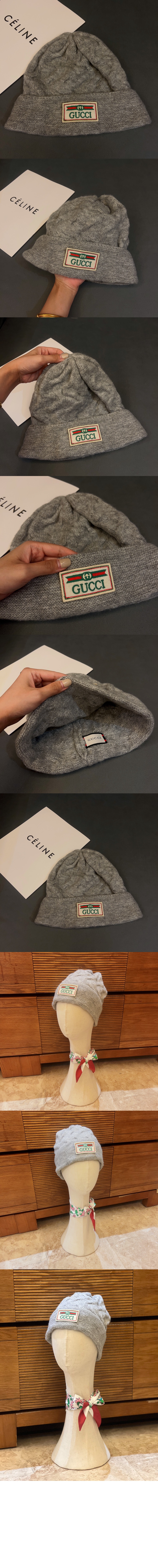 미러급레플리카사이트 | 명품레플리카 전문 쇼핑몰  | 퍼스트원 - 니트 비니 569458 > 구찌