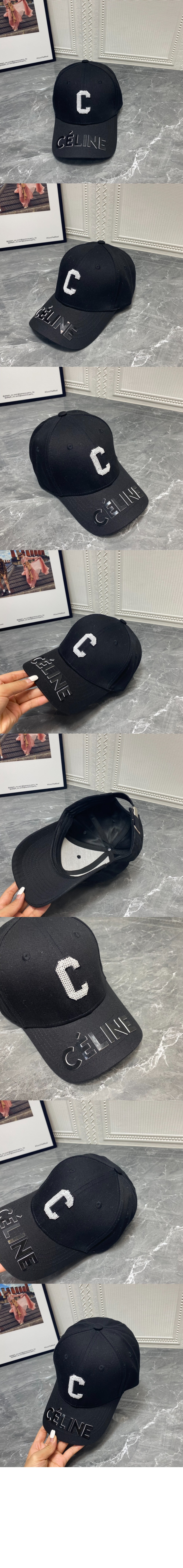 미러급레플리카사이트 | 명품레플리카 전문 쇼핑몰  | 퍼스트원 - 베이스볼 캡 2AS4B2 > 셀린느