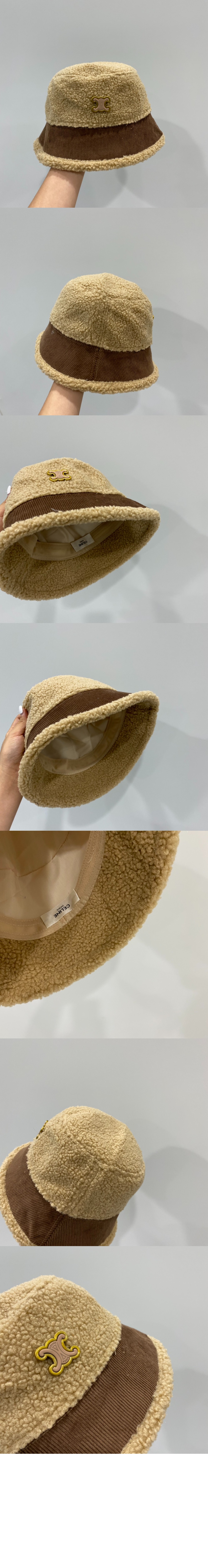 미러급레플리카사이트 | 명품레플리카 전문 쇼핑몰  | 퍼스트원 - 램스울 벙거지 2AT1SF > 셀린느