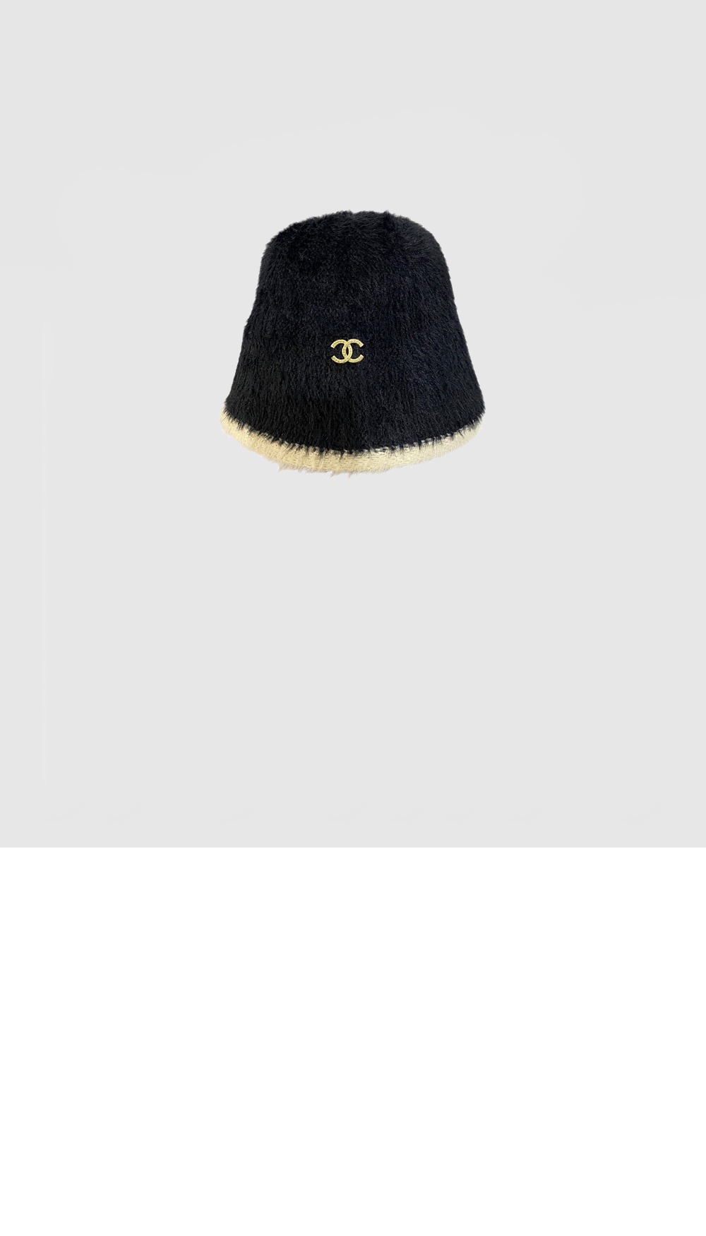 미러급레플리카사이트 | 명품레플리카 전문 쇼핑몰  | 퍼스트원 - 램스울 벙거지 AA6314 > 샤넬