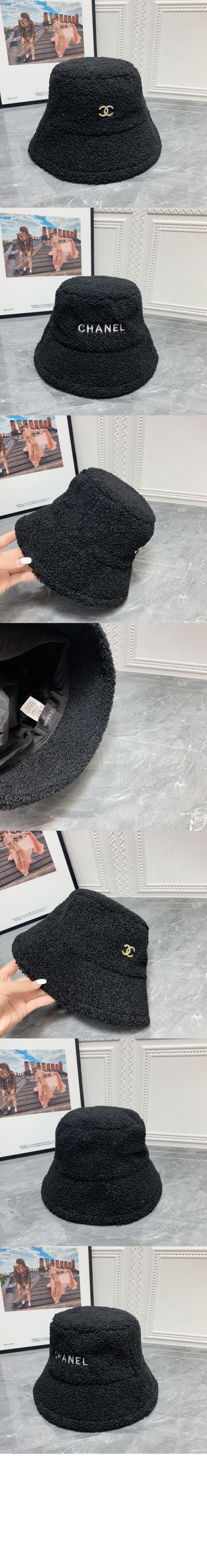 미러급레플리카사이트 | 명품레플리카 전문 쇼핑몰  | 퍼스트원 - 램스울 벙거지 AA3614 > 샤넬