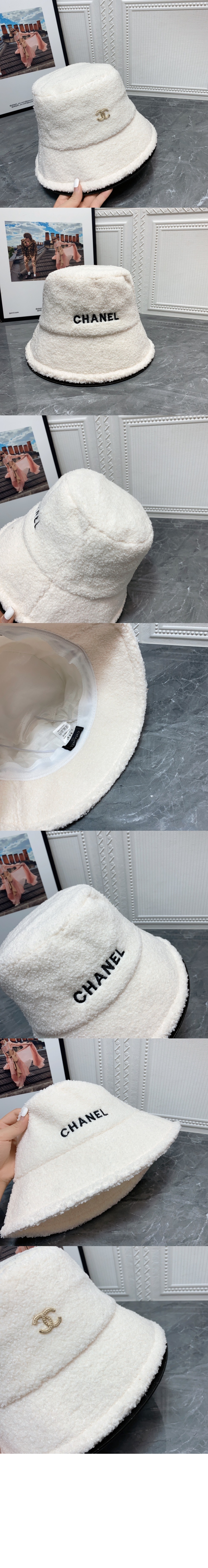 미러급레플리카사이트 | 명품레플리카 전문 쇼핑몰  | 퍼스트원 - 램스울 벙거지 AA3614 > 샤넬