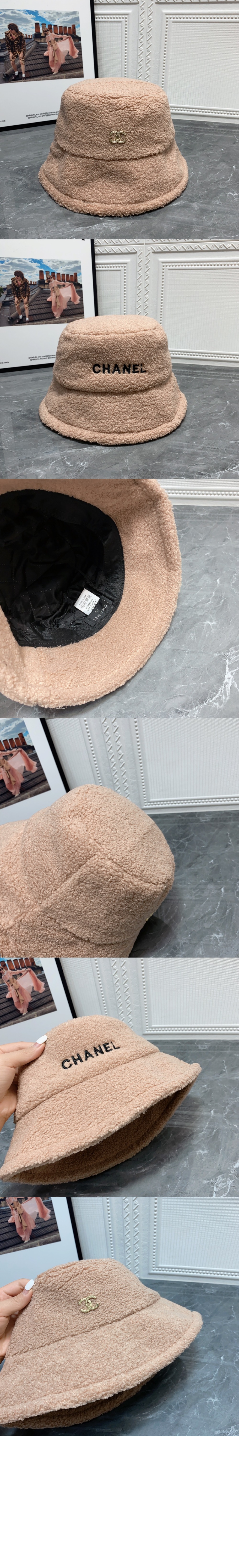 미러급레플리카사이트 | 명품레플리카 전문 쇼핑몰  | 퍼스트원 - 램스울 벙거지 AA3614 > 샤넬