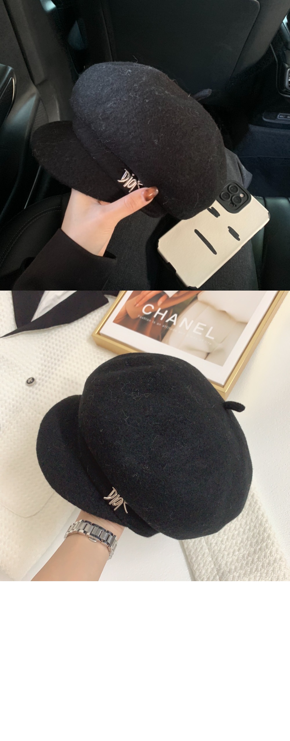 미러급레플리카사이트 | 명품레플리카 전문 쇼핑몰  | 퍼스트원 - 팔각 모자 2FST4 > 디올