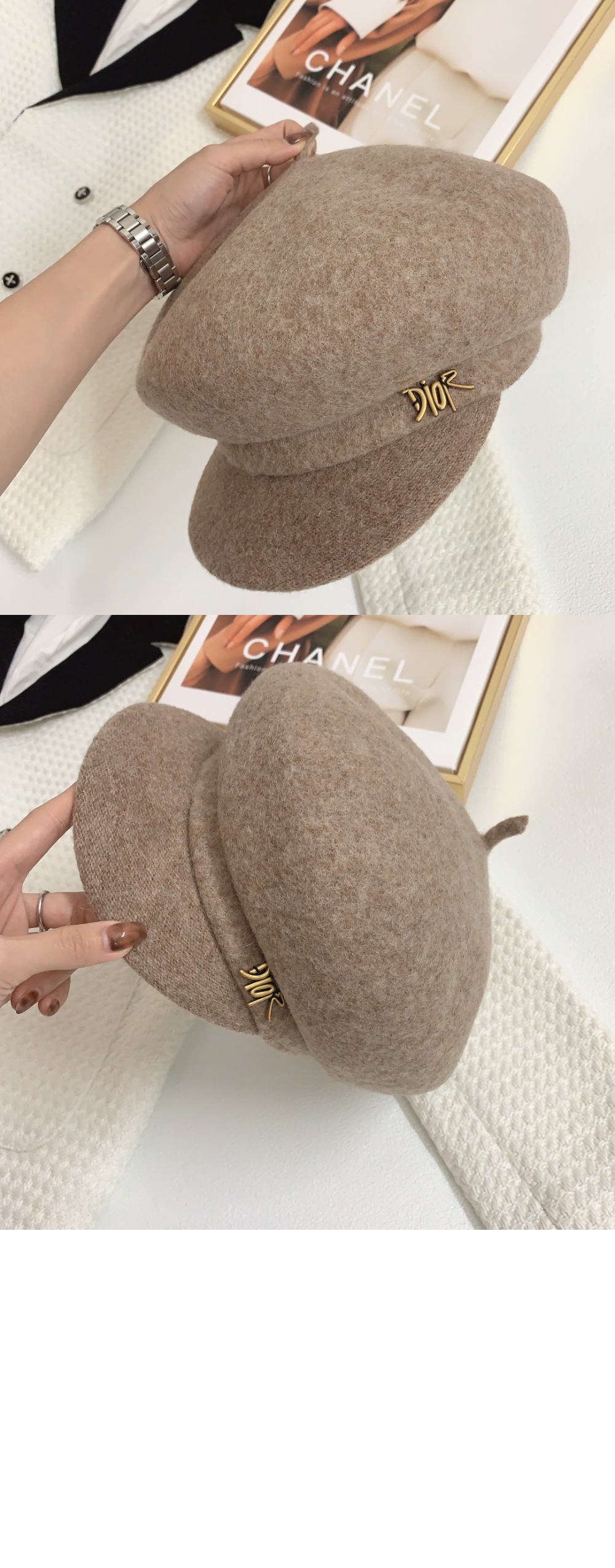 미러급레플리카사이트 | 명품레플리카 전문 쇼핑몰  | 퍼스트원 - 팔각 모자 2FST4 > 디올