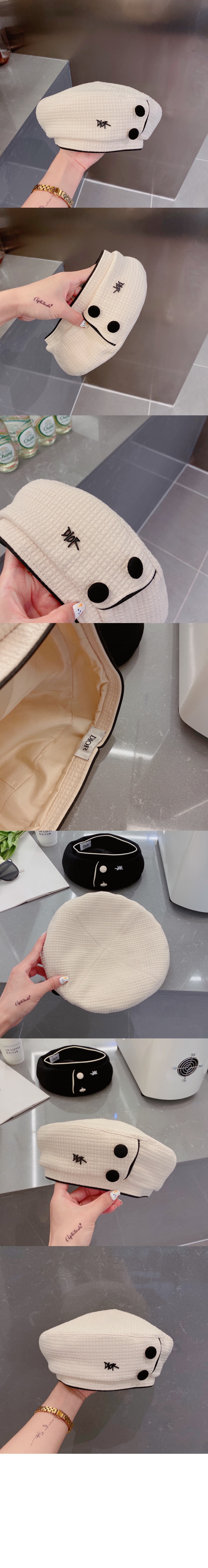 미러급레플리카사이트 | 명품레플리카 전문 쇼핑몰  | 퍼스트원 - 베레모 56BTU > 디올