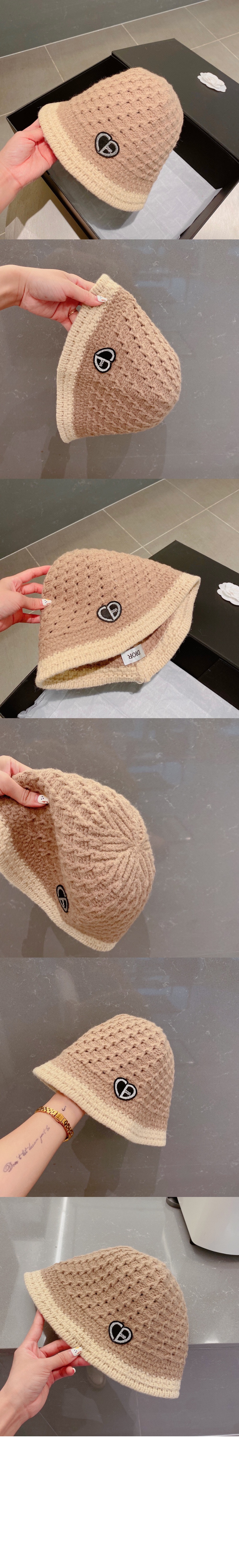 미러급레플리카사이트 | 명품레플리카 전문 쇼핑몰  | 퍼스트원 - 니트 벙거지 4PT3S > 디올