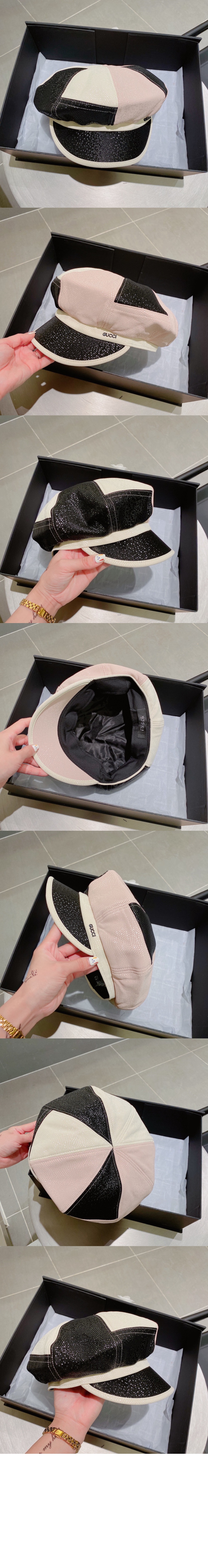 미러급레플리카사이트 | 명품레플리카 전문 쇼핑몰  | 퍼스트원 - 팔각 모자 984151 > 구찌