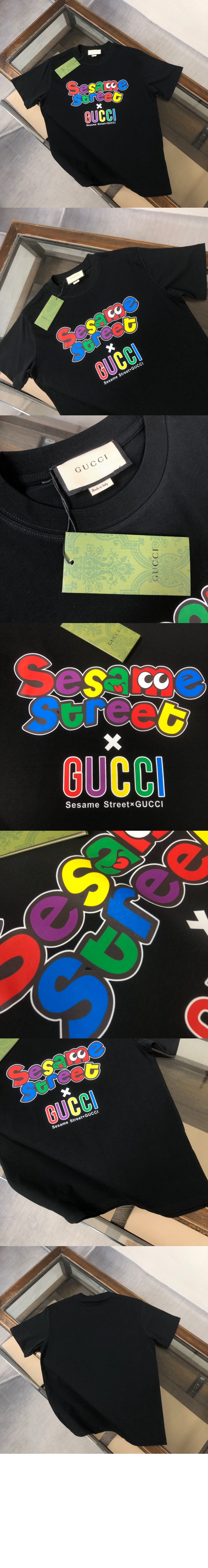 미러급레플리카사이트 | 명품레플리카 전문 쇼핑몰  | 퍼스트원 - 로고 프린트 반팔 > 구찌