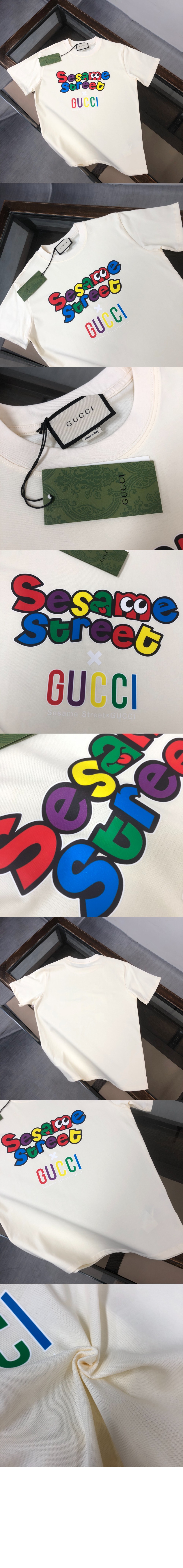 미러급레플리카사이트 | 명품레플리카 전문 쇼핑몰  | 퍼스트원 - 로고 프린트 반팔 > 구찌