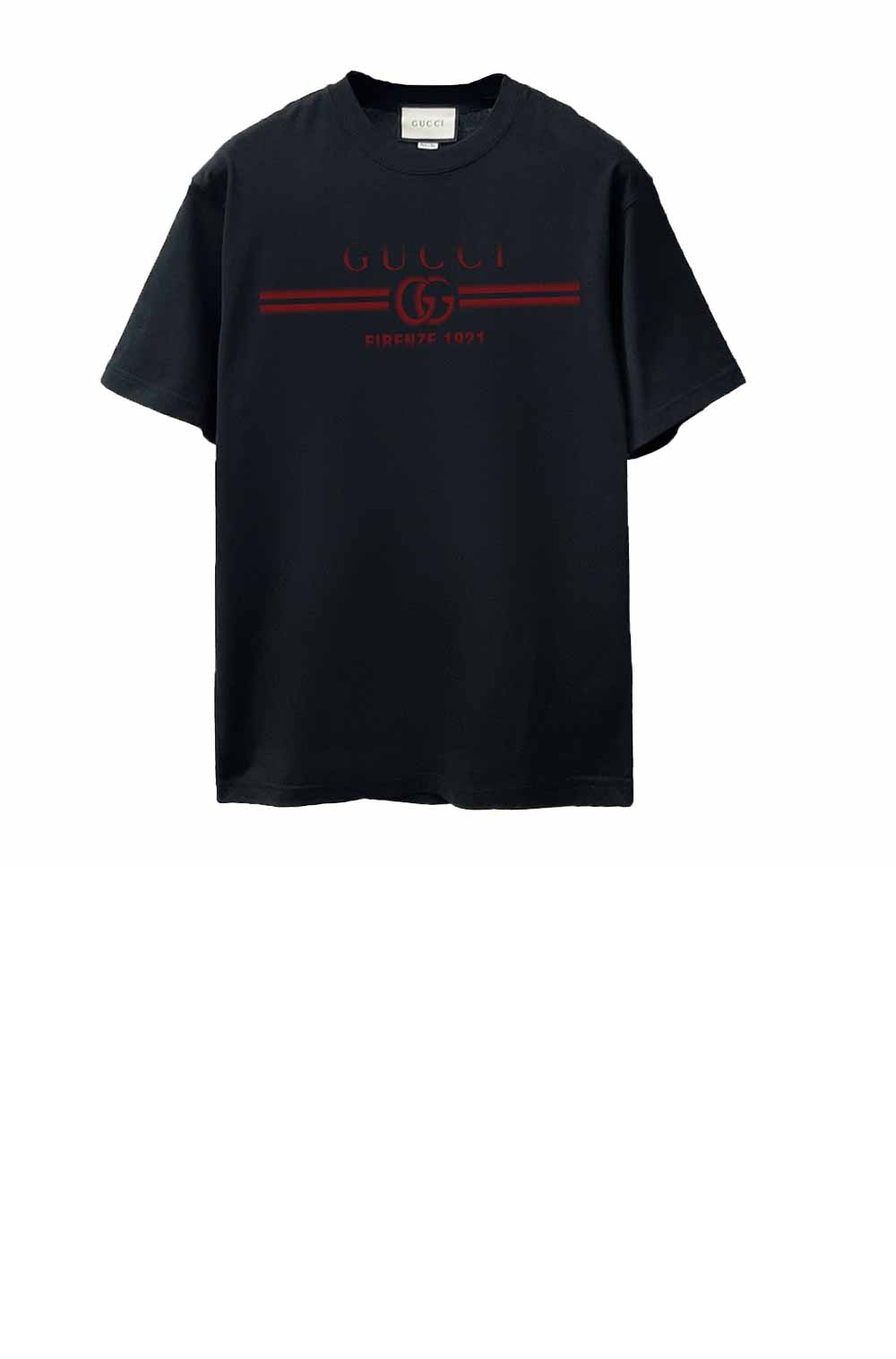 미러급레플리카사이트 | 명품레플리카 전문 쇼핑몰  | 퍼스트원 - 로고 프린트 반팔 > 구찌