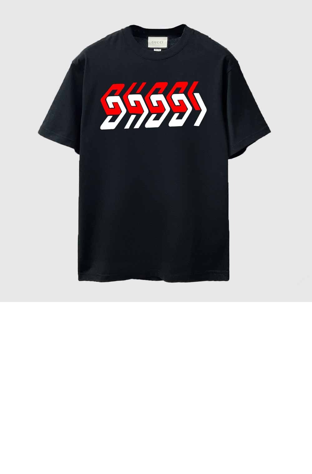 미러급레플리카사이트 | 명품레플리카 전문 쇼핑몰  | 퍼스트원 - 로고 프린트 반팔 > 구찌