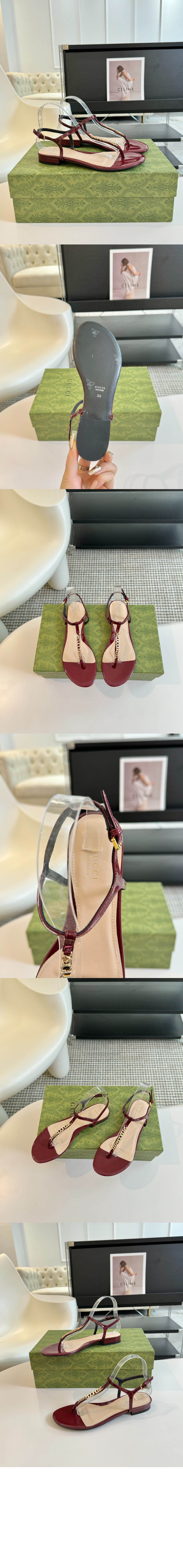 미러급레플리카사이트 | 명품레플리카 전문 쇼핑몰  | 퍼스트원 - 샌들 782415 > 구찌
