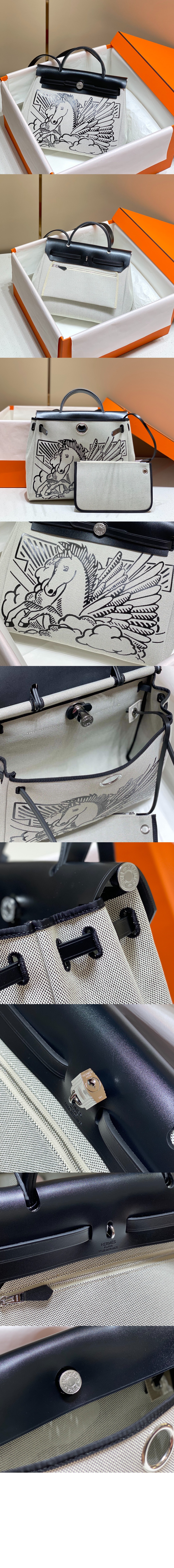 미러급레플리카사이트 | 명품레플리카 전문 쇼핑몰  | 퍼스트원 - 캔버스 토트 크로스백 > 에르메스