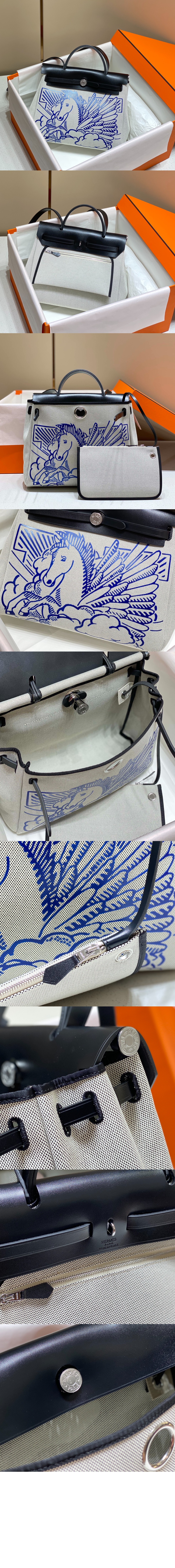 미러급레플리카사이트 | 명품레플리카 전문 쇼핑몰  | 퍼스트원 - 캔버스 토트 크로스백 > 에르메스