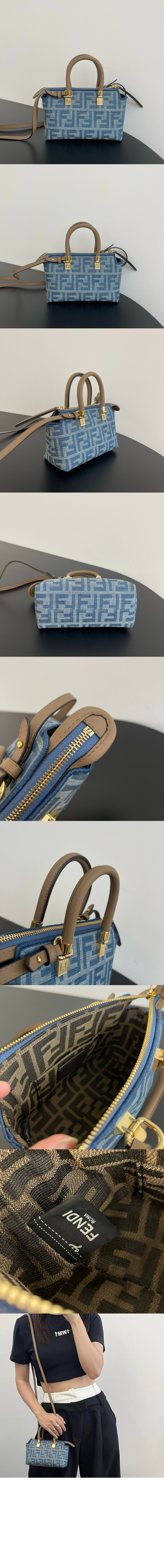 미러급레플리카사이트 | 명품레플리카 전문 쇼핑몰  | 퍼스트원 - 바이 더 웨이 미니 8BS067 > 펜디