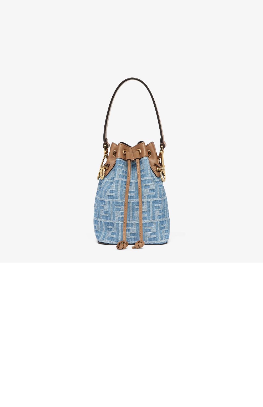 미러급레플리카사이트 | 명품레플리카 전문 쇼핑몰  | 퍼스트원 - 데님 패브릭 미니백 8BS093 > 펜디