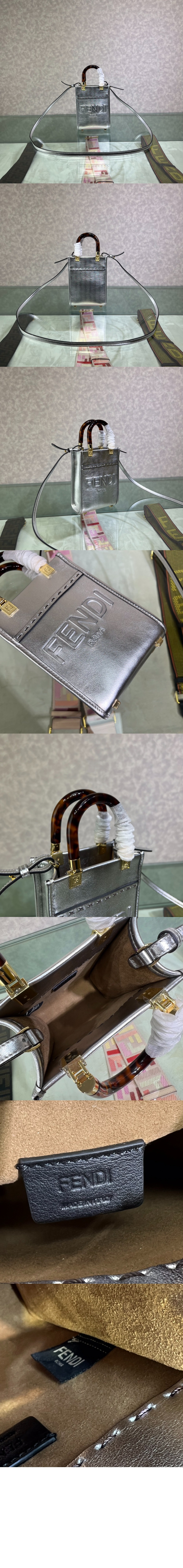 미러급레플리카사이트 | 명품레플리카 전문 쇼핑몰  | 퍼스트원 - 선샤인 쇼퍼백 미니 8BS051 > 펜디