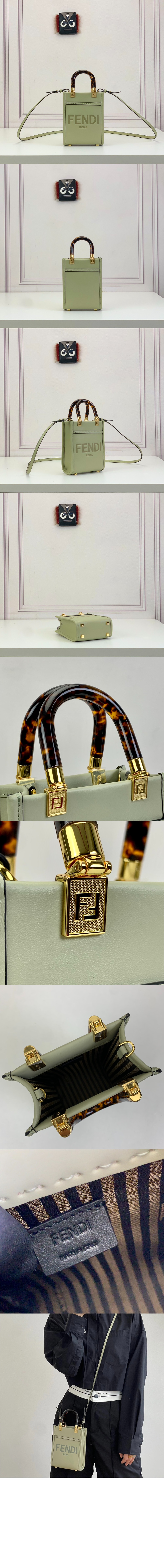 미러급레플리카사이트 | 명품레플리카 전문 쇼핑몰  | 퍼스트원 - 선샤인 쇼퍼백 미니 8BS051 > 펜디