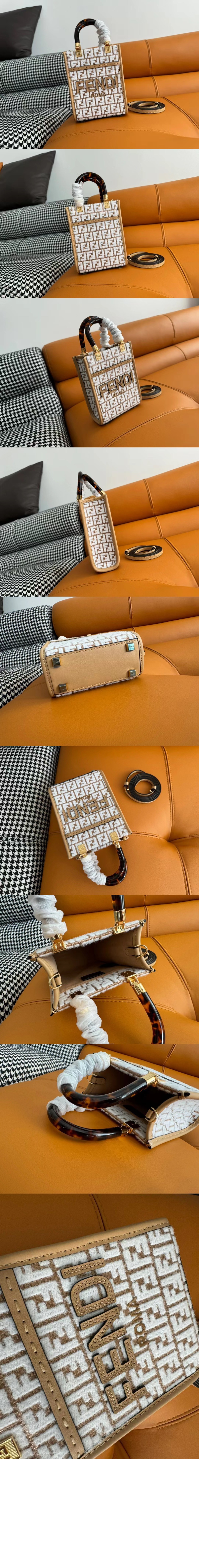 미러급레플리카사이트 | 명품레플리카 전문 쇼핑몰  | 퍼스트원 - 선샤인 쇼퍼백 미니 8BS051 > 펜디