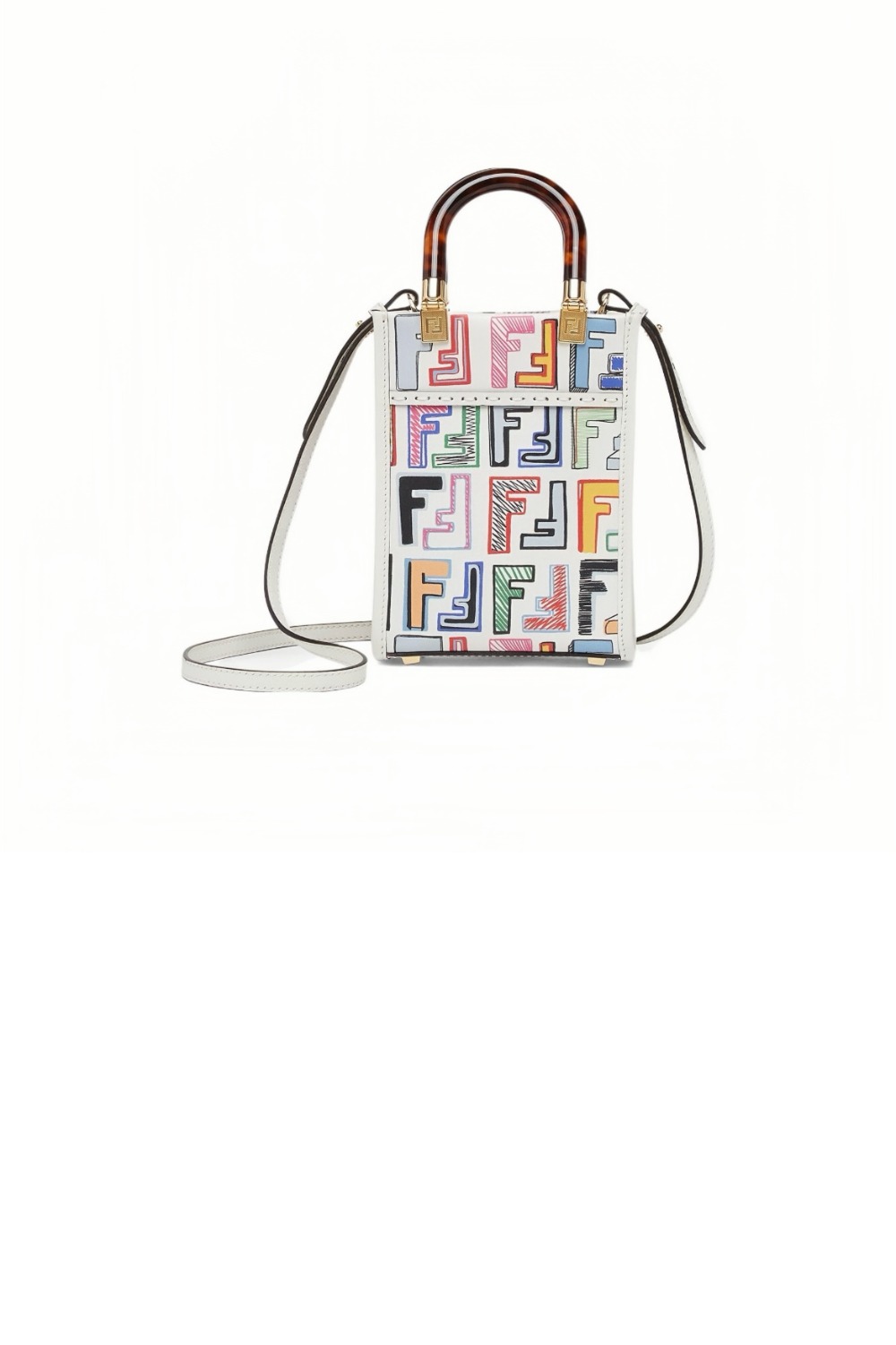 미러급레플리카사이트 | 명품레플리카 전문 쇼핑몰  | 퍼스트원 - 선샤인 쇼퍼백 미니 8BS051 > 펜디