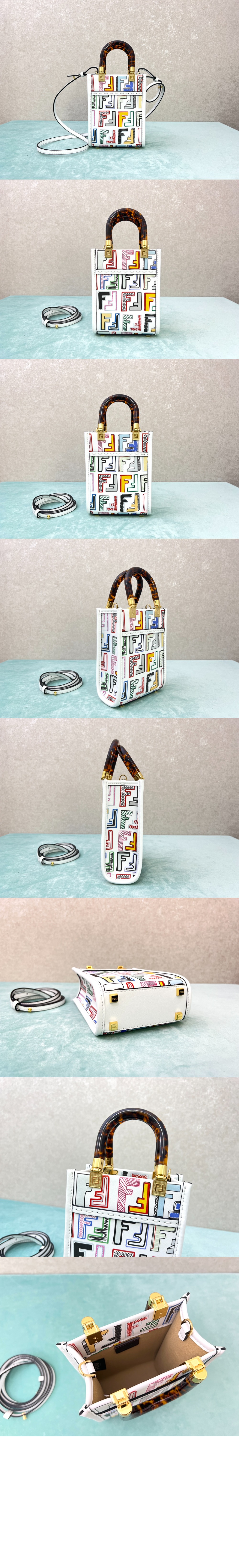 미러급레플리카사이트 | 명품레플리카 전문 쇼핑몰  | 퍼스트원 - 선샤인 쇼퍼백 미니 8BS051 > 펜디