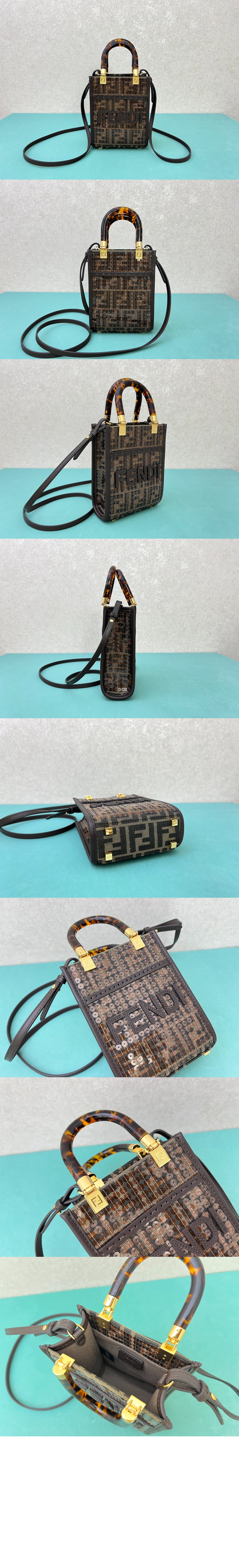 미러급레플리카사이트 | 명품레플리카 전문 쇼핑몰  | 퍼스트원 - 선샤인 쇼퍼백 미니 8BS051 > 펜디