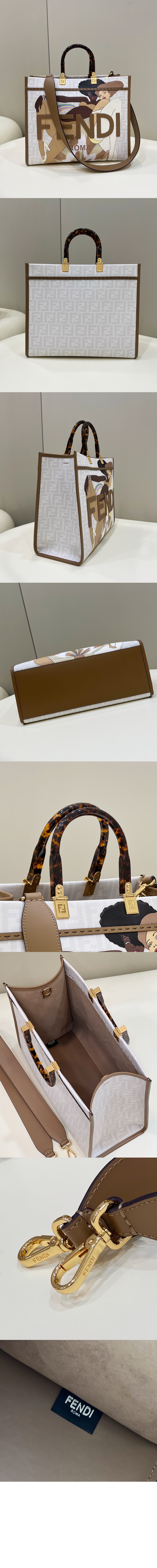 미러급레플리카사이트 | 명품레플리카 전문 쇼핑몰  | 퍼스트원 - 선샤인 쇼퍼백 미듐 8BH386 > 펜디