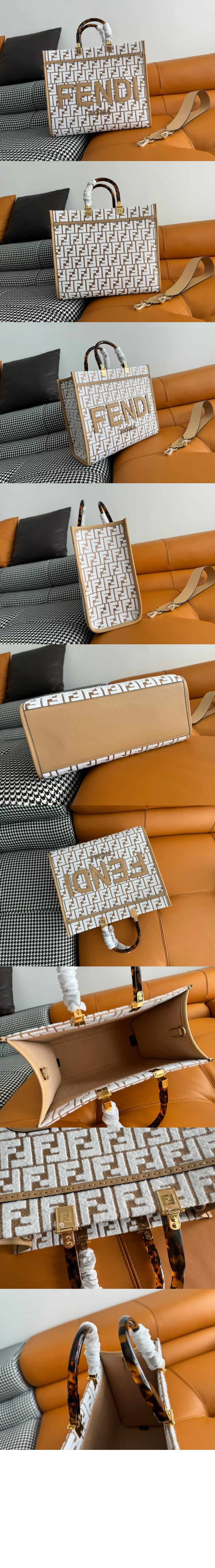 미러급레플리카사이트 | 명품레플리카 전문 쇼핑몰  | 퍼스트원 - 선샤인 쇼퍼백 미듐 8BH386 > 펜디