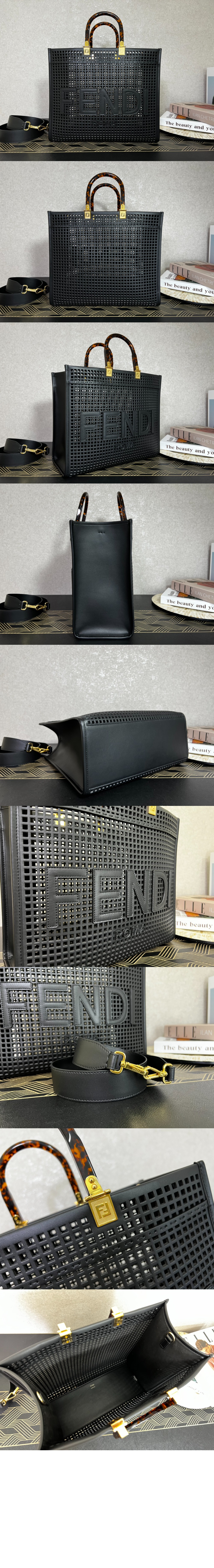 미러급레플리카사이트 | 명품레플리카 전문 쇼핑몰  | 퍼스트원 - 선샤인 쇼퍼백 미듐 8BH386 > 펜디