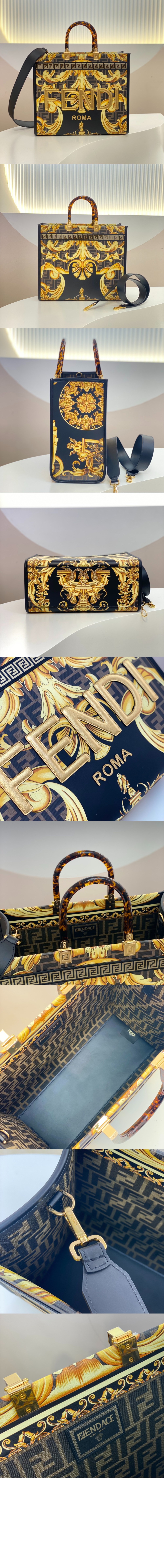 미러급레플리카사이트 | 명품레플리카 전문 쇼핑몰  | 퍼스트원 - 선샤인 쇼퍼백 미듐 8BH386 > 펜디