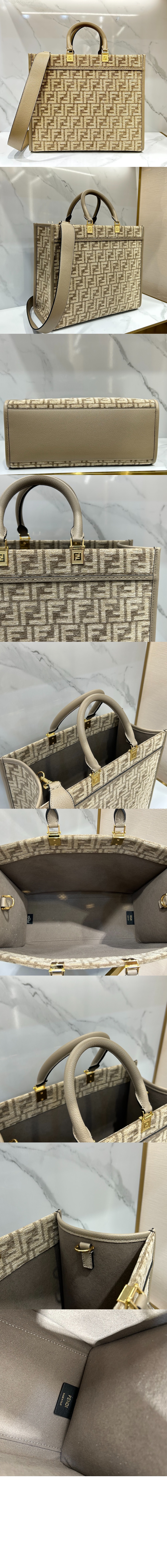 미러급레플리카사이트 | 명품레플리카 전문 쇼핑몰  | 퍼스트원 - 선샤인 쇼퍼백 미듐 8BH386 > 펜디