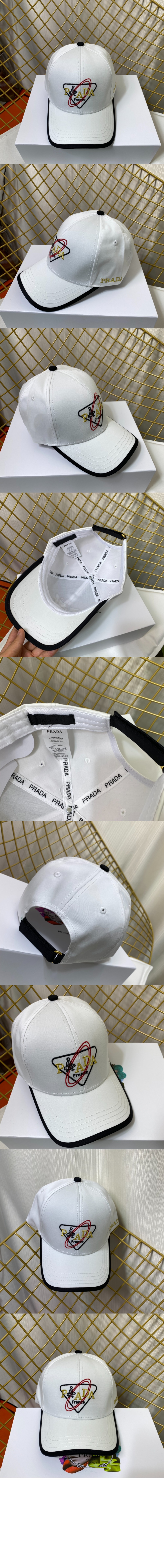 미러급레플리카사이트 | 명품레플리카 전문 쇼핑몰  | 퍼스트원 - 베이스볼 캡 1HC864 > 프라다