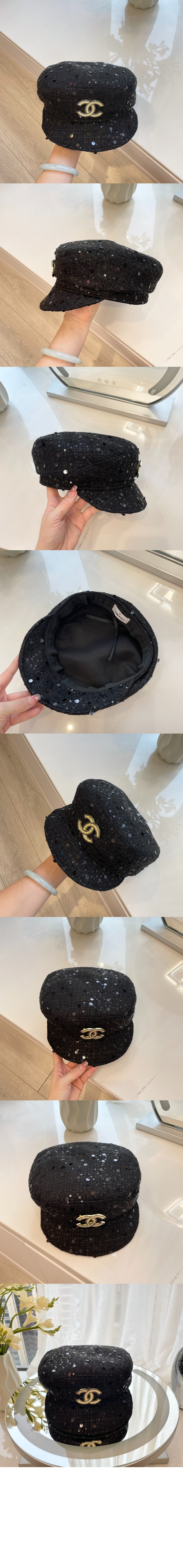 미러급레플리카사이트 | 명품레플리카 전문 쇼핑몰  | 퍼스트원 - 팔각 모자 AA4124 > 샤넬