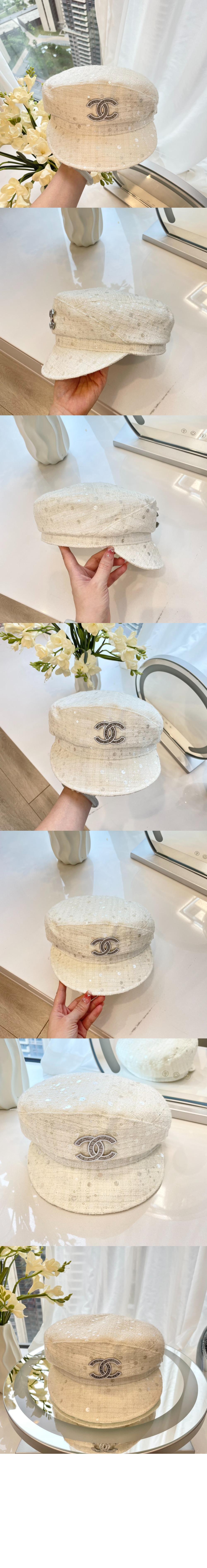 미러급레플리카사이트 | 명품레플리카 전문 쇼핑몰  | 퍼스트원 - 팔각 모자 AA4124 > 샤넬