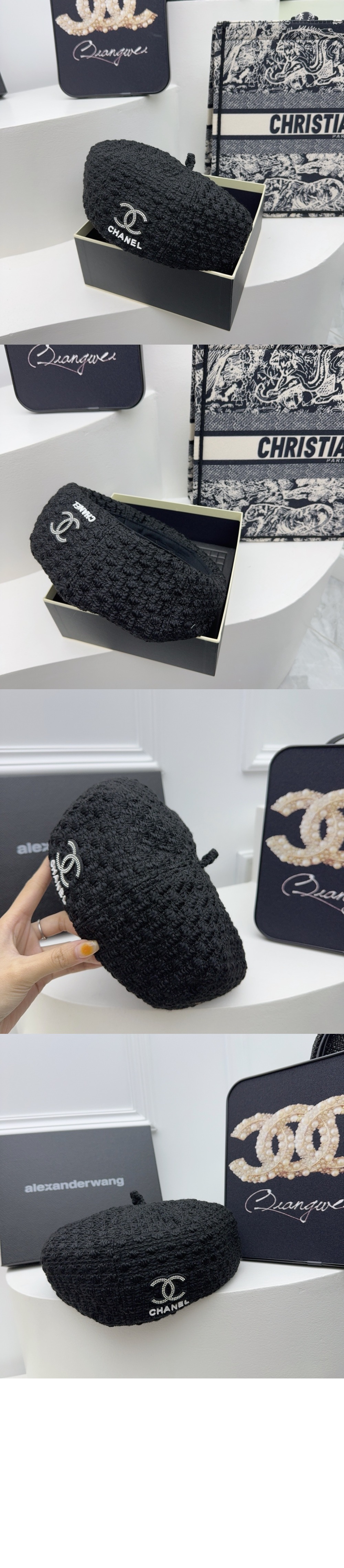 미러급레플리카사이트 | 명품레플리카 전문 쇼핑몰  | 퍼스트원 - 베레모 AA8412 > 샤넬