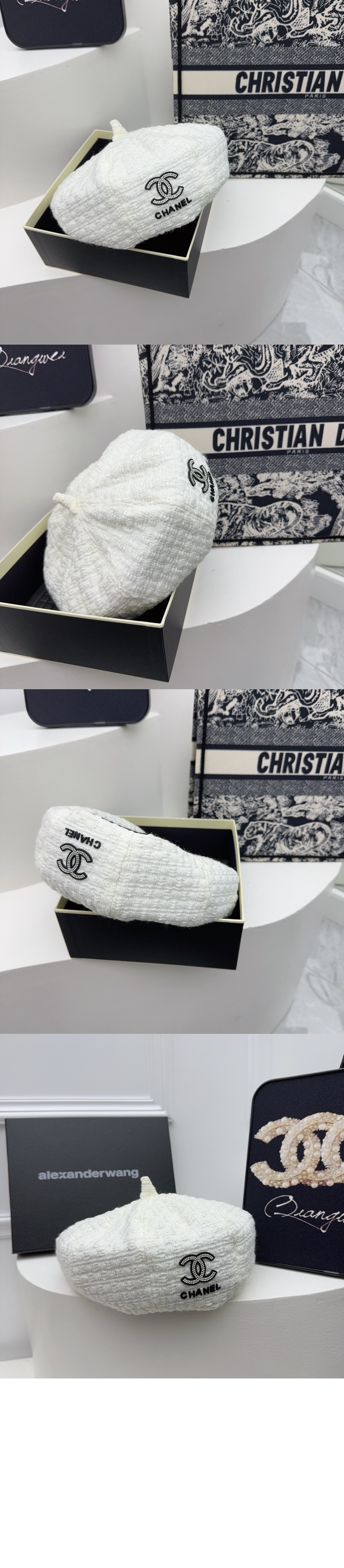 미러급레플리카사이트 | 명품레플리카 전문 쇼핑몰  | 퍼스트원 - 베레모 AA8412 > 샤넬