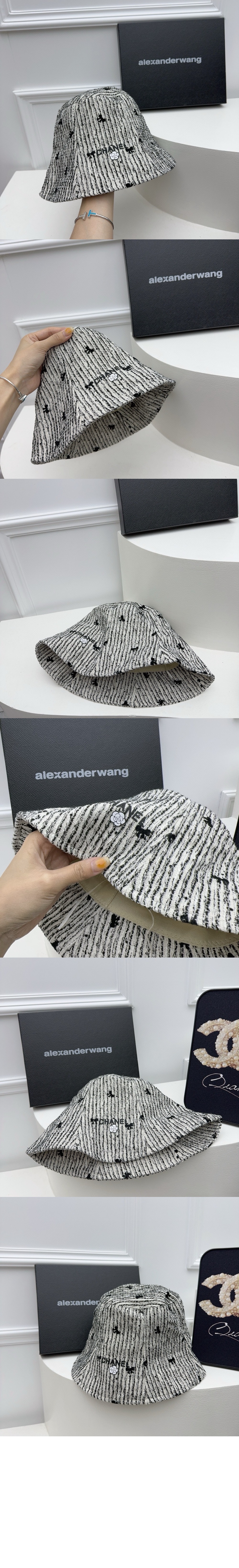 미러급레플리카사이트 | 명품레플리카 전문 쇼핑몰  | 퍼스트원 - 벙거지 AA7424 > 샤넬